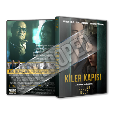 Cellar Door - 2024 Türkçe Dvd Cover Tasarımı